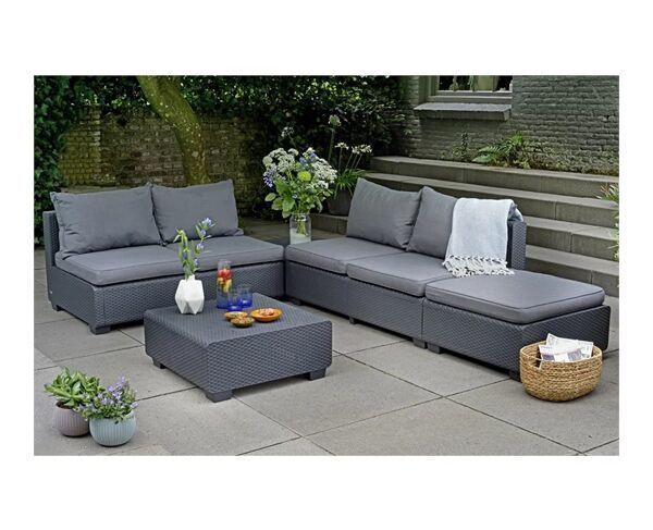 Keter Sapporo Resin Lounge Set